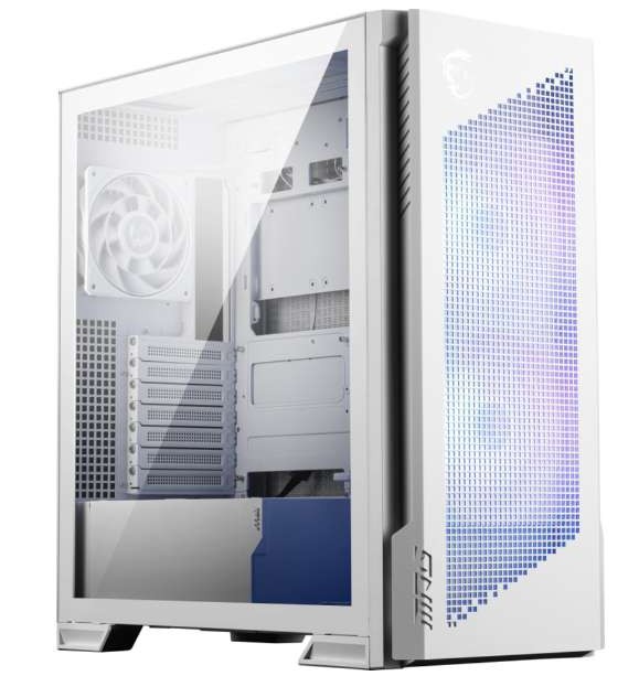 MPGVELOX300RAIRFLOWW PCケース ATX /Micro ATX /Extended ATX /Mini-ITX ホワイト MPG VELOX 300R AIRFLOW PZ WHITE