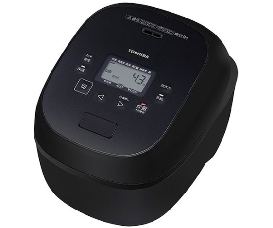 RC10RXAK 炊飯ジャー 東芝真空IH 炎匠炊き ブラック RC-10RXA-K 5.5合 /IH 東芝 ＴＯＳＨＩＢＡ