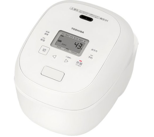 RC10RXAW 炊飯ジャー 東芝真空IH 炎匠炊き ミルキーホワイト RC-10RXA-W 5.5合 /IH 東芝 ＴＯＳＨＩＢＡ