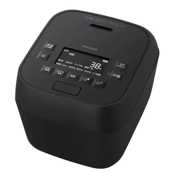RC6MGXK 炊飯ジャー ブラック RC-6MGX-K 3.5合 /圧力IH 東芝 ＴＯＳＨＩＢＡ