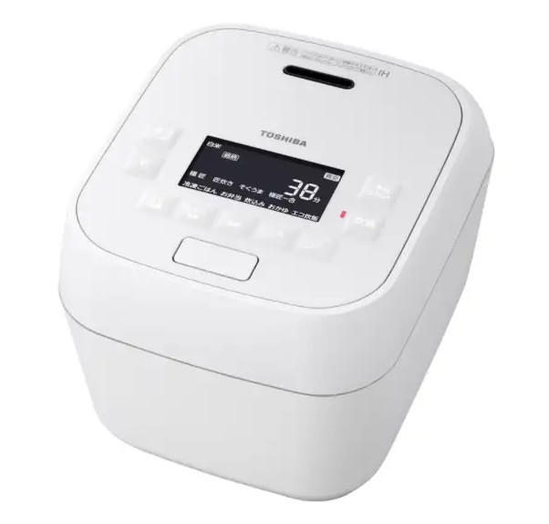 RC6MGXW 炊飯ジャー グランホワイト RC-6MGX-W 3.5合 /圧力IH 東芝 ＴＯＳＨＩＢＡ