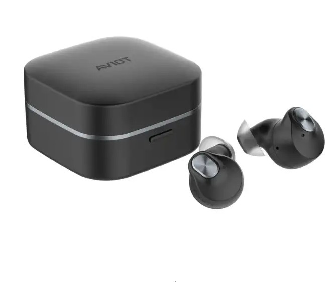 TEQ3RBK 完全ワイヤレスイヤホン Black Onyx TE-Q3R-BK ワイヤレス 左右分離 /ノイズキャンセリング対応 /Bluetooth対応 ＡＶＩＯＴ アビオット