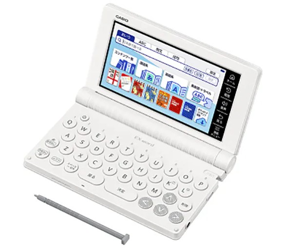 XD-SA3900 【CASIO】電子辞書 中学生モデル XD-SA3900WE ホワイト