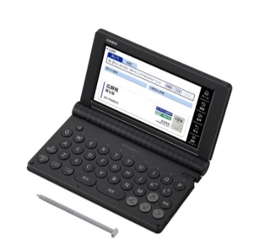 XD-SA6500 【CASIO】電子辞書 生活・教養モデル XD-SA6500BK　ブラック
