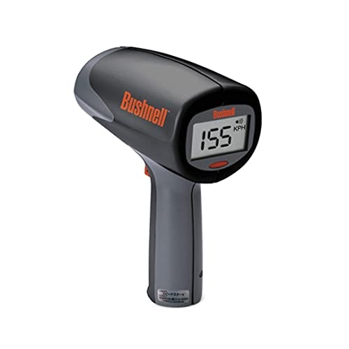 【廃盤品・現在取り扱い無し】 ブッシュネル(Bushnell) スピードガン スピードスターV 日本正規品            ■