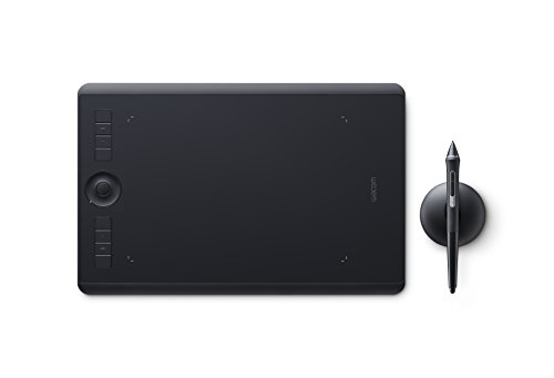 Wacom(ワコム) ワコム ペンタブレット ペンタブ Wacom Intuos Pro Mサイズ プロ 板タブ Wacom Pro ホルダー 4?13.5インチ iPhone＆Android＆iPad＆Kindle ■