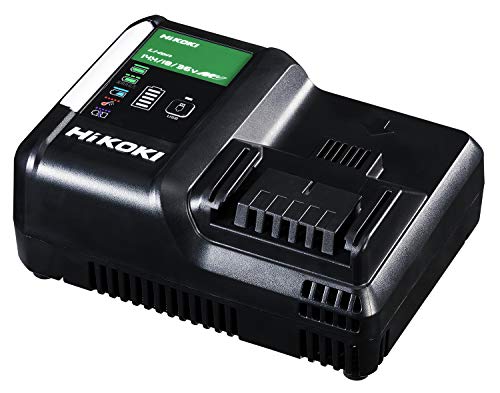 HiKOKI(ハイコーキ) 急速充電器 スライド式リチウムイオン電池14.4V~18V対応 USB充電端子付 超急速充電 低騒音 UC18YDL2         ■