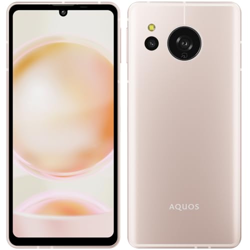 AQUOS sense8 SH-M26 C ライトカッパー 6.1型 6GB/128GB SIMフリ     1-2倍速 / ディスク用ケース付属 ■