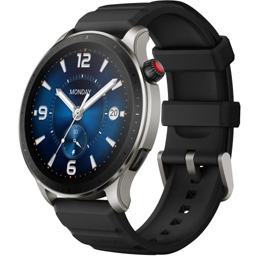 Amazfit GTR4 スマートウォッチ 46mm 日本語対応 Alexa対応 デュアルバンド リアルタイムナビ 音楽保存 通話 Line通知 アプリ通知 A 3ポートGaN(窒化ガリウム) 折りたたみ式プラグ ■