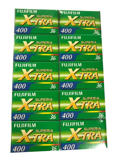 ﾌｼﾞﾌｲﾙﾑSUPERIAX-TRA40036枚撮り10個セット               ■