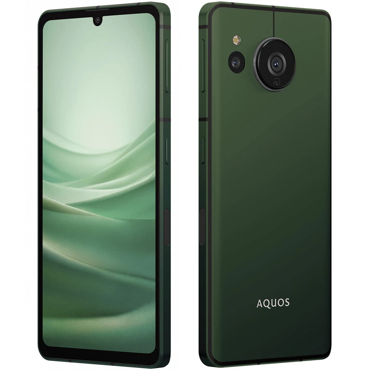 シャープ SIMフリー端末 AQUOS sense7 フォレストグリーン SH-M24AX-G          ■