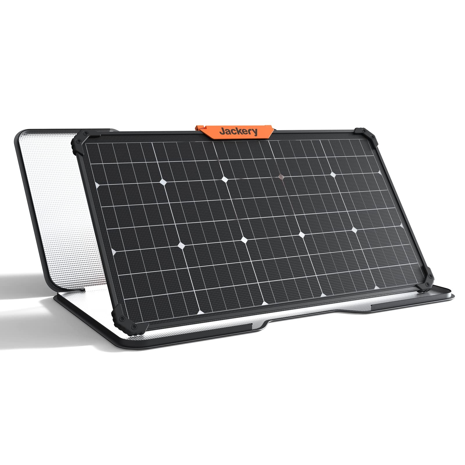 Jackery SolarSaga 80 ソーラーパネル 両面発電 太陽光パネル 80W ソーラーチャージャー IP68 防水 防塵 発電効率が25％アップ    ■