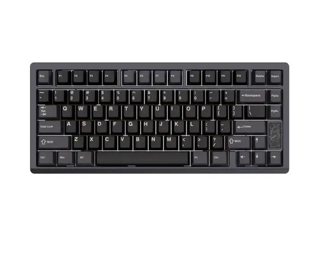 CKSLICE75HEGY ゲーミングキーボード(ラピッドトリガー対応) Slice75 HE(英語配列) グレー ck-slice75-he-grey 有線 /USB