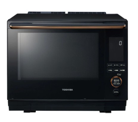 ER-D5000A　東芝（TOSHIBA） 過熱水蒸気オーブンレンジ（石窯ドーム）グランブラック