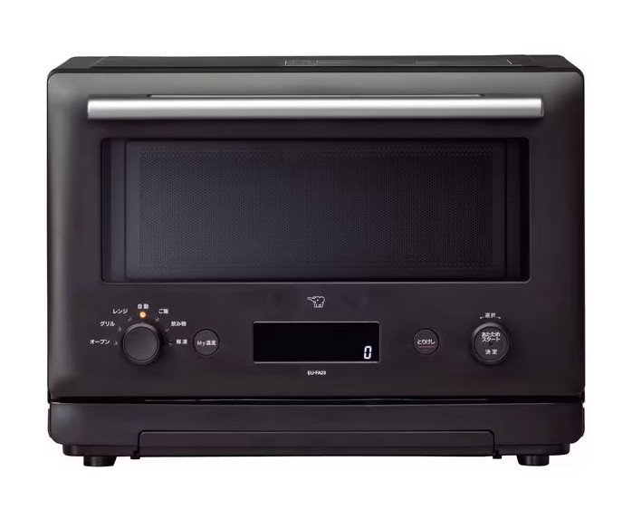 EU-FA23-BA　象印 ZOJIRUSHI　オーブンレンジ 23L ブラック