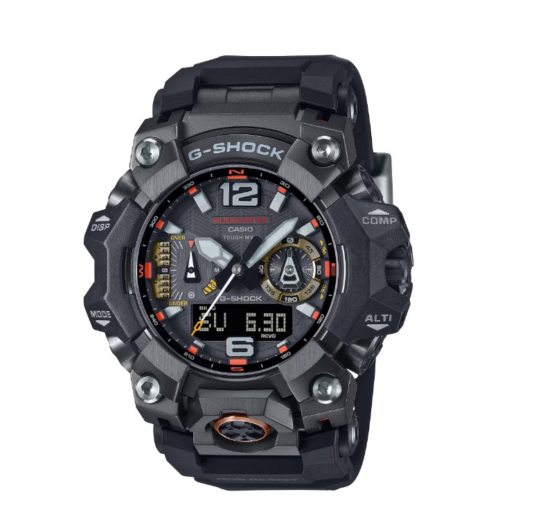 [カシオ] 腕時計 ジーショック 【国内正規品】 MUDMASTER 電波ソーラー Bluetooth搭載 サファイアガラス バイオマスプラスチック採用 GWG-B1000EC-1AJF メンズ ブラック