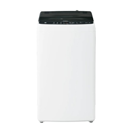 洗濯機 全自動 4.5kg JW-U45B(W)ブラック 節水 省エネ ハイアール
