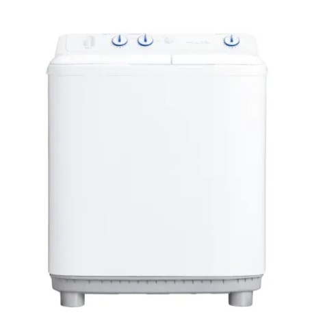 洗濯機 JW-W55G(W) 洗濯容量5.5kg 2槽式洗濯機 ステンレス脱水槽 本体幅77センチ すすぎ水位調整 二層 二槽 2層 ハイアール