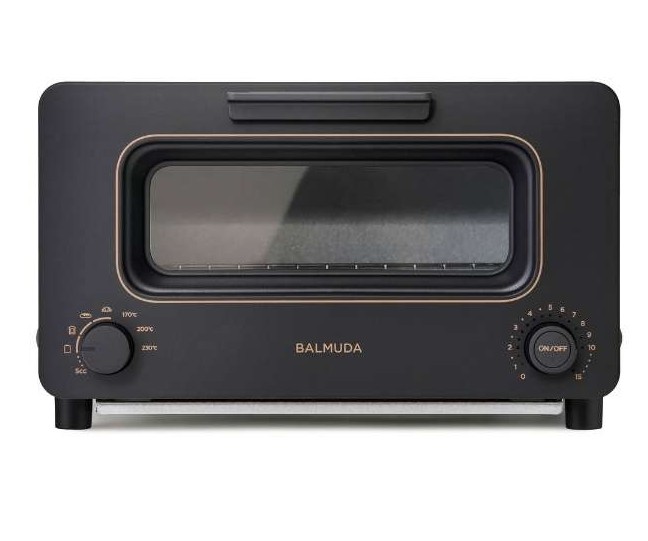 K11A-BK　オーブントースター BALMUDA The Toaster ブラック