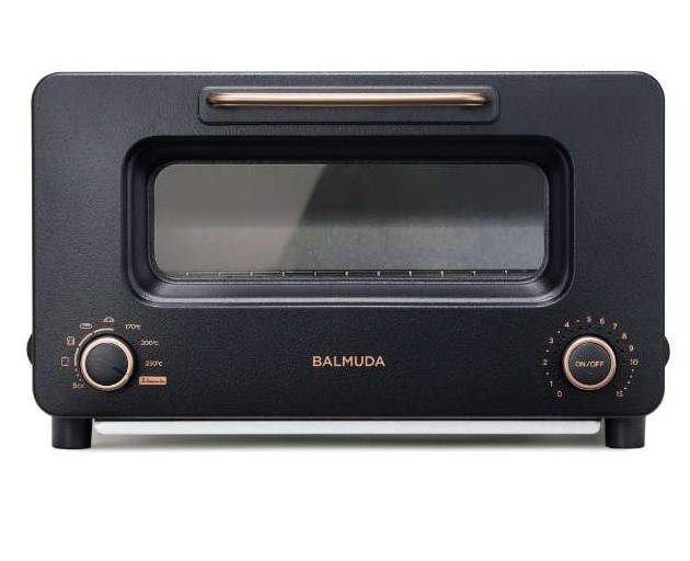 K11A-SE-BK　オーブントースター BALMUDA The Toaster Pro ブラック