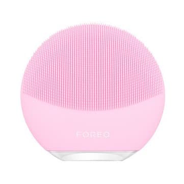 ★F9427Y FOREO LUNA mini 3 フォレオ スマートクレンジングデバイス 電動洗顔ブラシ シリコーン製(日本正規品), パールピンク