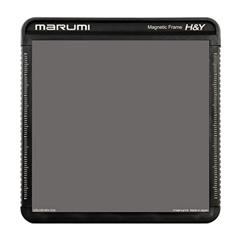 ★733014 MARUMI 角型フィルター NDフィルター 100×100mm ND4 光量調節用