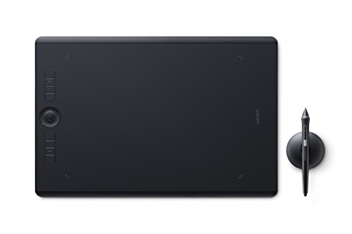 ★PTH-860/K0 ワコム ペンタブレット ペンタブ Wacom Intuos Pro Lサイズ プロ 板タブ Wacom Pro Pen 2 付属 Windows Mac 対応 PTH-860/K0 ブラック