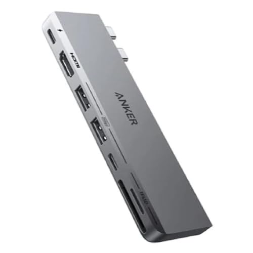 ★A83540A1 Anker 547 USB-C ハブ (7-in-2, for MacBook)