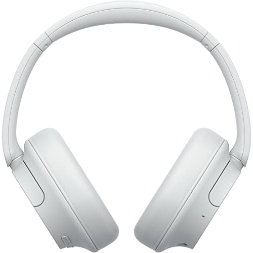 ★WH-CH720N WC ソニー(SONY) ワイヤレスノイズキャンセリングヘッドホン WH-CH720N: ノイズキャンセリング搭載/Bluetooth対応/軽量設計 約192g/高性能マイク搭載/外音取り込み搭載/360Reality Audio対応/ホワイト WH-CH720N W 小