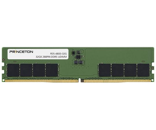 ★PD5-4800-32GX2 プリンストン DDR5対PCメモリー 64G 32GB×2枚組 PD5-4800-32GX2