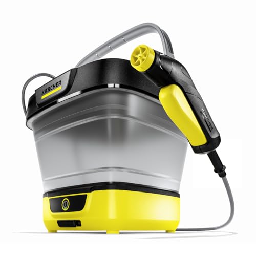 ★1.599-302.0 ケルヒャー(Karcher) マルチクリーナー OC 3 Foldable 水道より高圧で洗浄(非高圧洗浄機) 折り畳める軽量コンパクト設計 コードレス USB充電式 タンク一体型/オプションアクセサリー豊富 洗車 自転車 エアコンフィルター 墓石掃除 水撒き 泥 黄砂 花粉 1.599-302.0