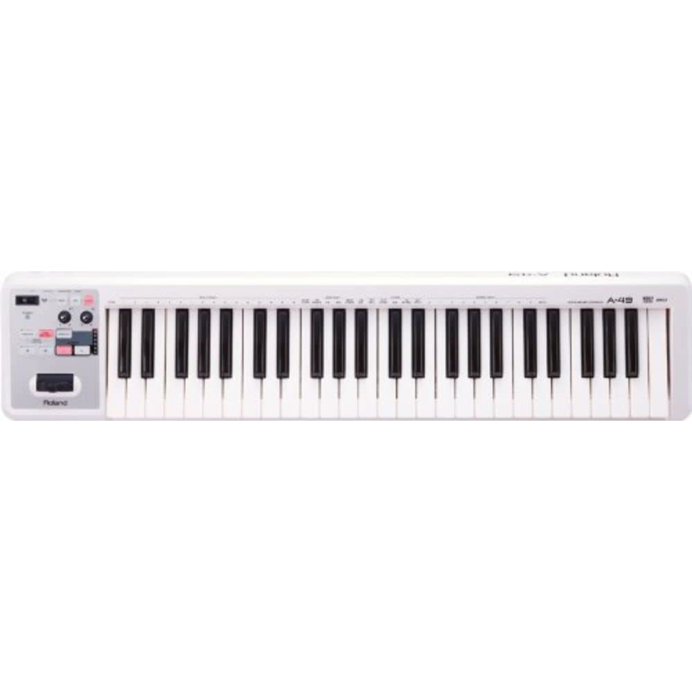 ★A-49 Roland MIDI Keyboard Controller ホワイト A-49-WH