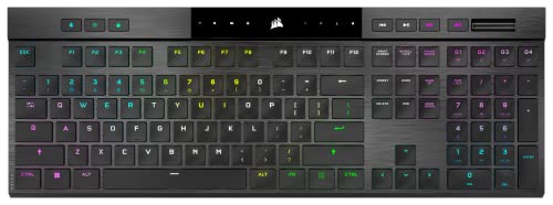 ★CH-913A01U-JP1 Corsair K100 AIR WIRELESS 薄型メカニカルキーボード 日本語レイアウト かな印字無し CH-913A01U-JP1