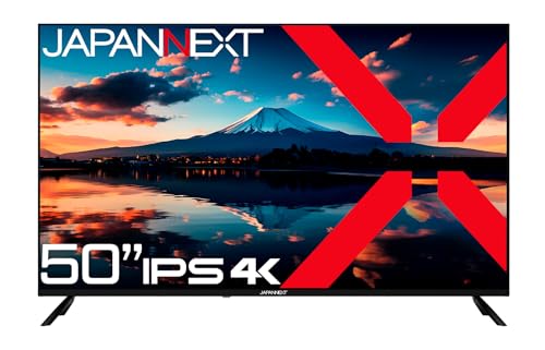 ★JN-IPS50UHDR-U JAPANNEXT 50インチ IPSパネル搭載 大型4K液晶モニター JN-IPS50UHDR-U HDMI HDR ビデオ/音声入力端子 オプティカル端子 USB再生対応 サイネージ