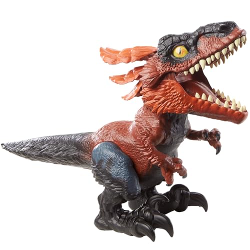 ★GWD70 マテル ジュラシックワールド(JURASSIC WORLD) 新たなる支配者 スーパーアクション! ベビー・ピロラプトル 【全長:約54㎝】【恐竜 おもちゃ】【5才~】 GWD70