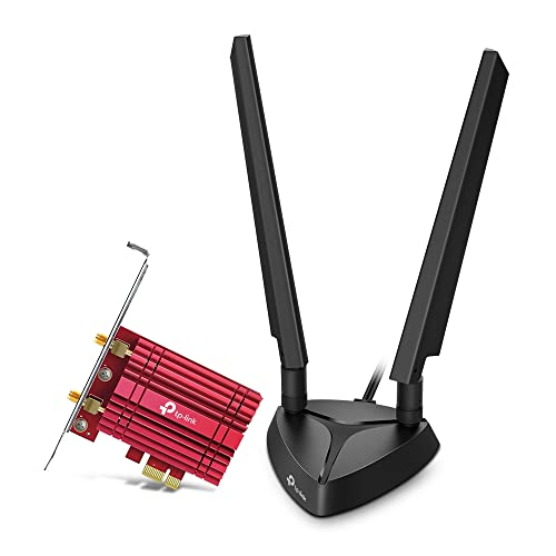 ★Archer TXE75E TP-Link Wi-Fi 6E Bluetooth 5.3 PCIeアダプター デスクトップパソコン Intel Wi-Fi 6E トライバンド 2402 (6GHz) + 2402Mbps (5GHz) + 574Mbps (2.4GHz) Archer TXE75E