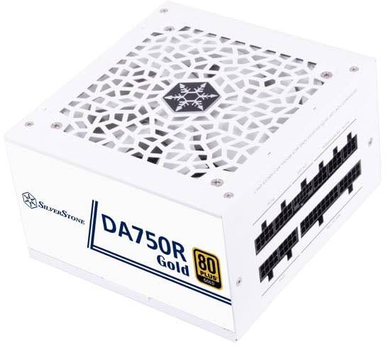 ★SST-DA750R-GMA-WWW Silverstone PC 750W 電源 SST-DA750R-GMA-WWW 80PLUS Gold フルモジュラー ATX 【国内正規代理店品】