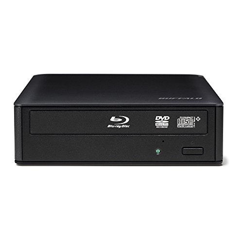 ★BRXL-16U3V BUFFALO 16倍速書き込み BDXL対応 USB3.0用 外付ブルーレイドライブ BRXL-16U3V