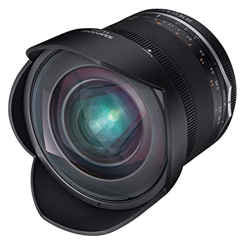 ★22985 SAMYANG 単焦点広角レンズ MF 14mm F2.8 MK2 キヤノンEFマウント フルサイズ対応 【国内正規品】