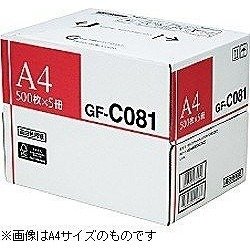 ★	GFC081A3 キヤノン コピー用紙／レーザープリンター用紙（A3オーバーサイズ・1000枚（250枚×4冊／箱））