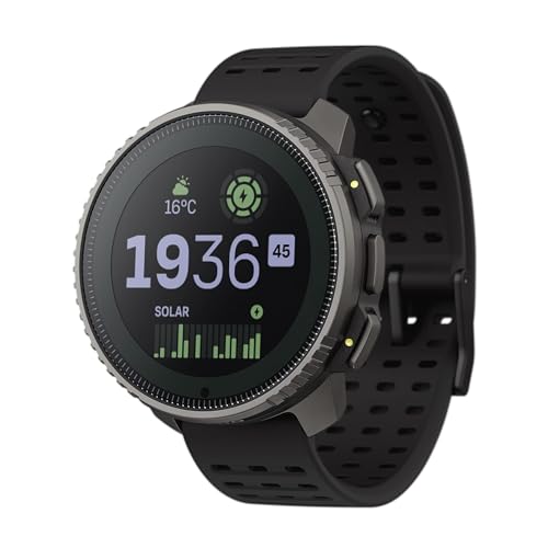 ★SS050858000 スント(SUUNTO) スント バーティカル(SUUNTO VERTICAL) TITANIUM SOLAR BLACK ソーラー 長時間バッテリー スマートウォッチ GPS 高度計 気圧計 SS050858000