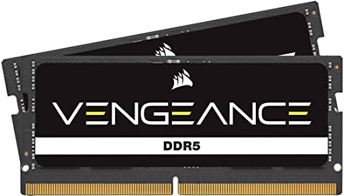 ★CMSX64GX5M2A4800C40 CORSAIR DDR5-4800MHz ノートPC用 メモリ VENGEANCE DDR5 64GB [32GB×2枚] SO-DIMM CMSX64GX5M2A4800C40 (PC5-38400) ブラック