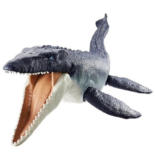 ★HNJ56 マテル(MATTEL) ジュラシックワールド(JURASSIC WORLD) 海の覇者! モササウルス 【全長:約75cm】【恐竜 おもちゃ】【4才~】【プレゼント】 HNJ56