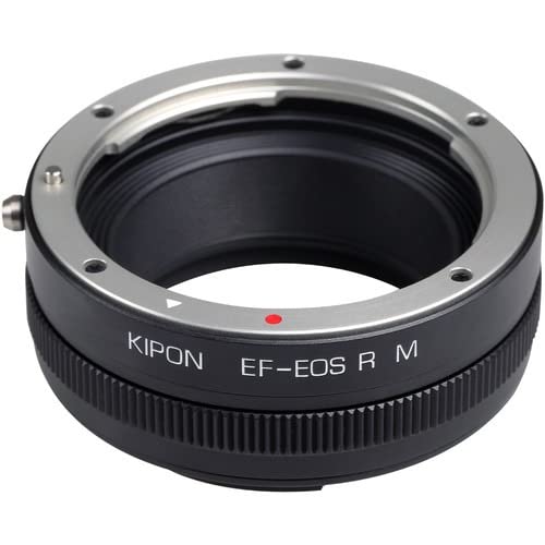 ★EOS-EOS R M KIPON キポン EF-EOS R M/with helicoid マウントアダプター 対応レンズ：キャノンEF用マウントレンズー対応ボディ：キヤノンRF用マウント ヘリコイド付き EOS-EOS R M