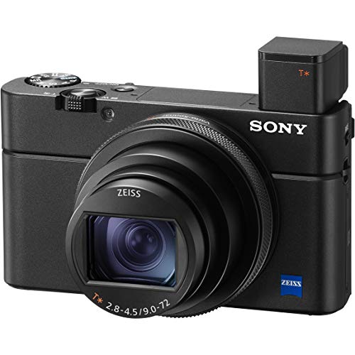 ★DSC-RX100M7 ソニー(SONY) コンパクトデジタルカメラ Cyber-shot RX100VII ボディ ブラック 1.0型積層型CMOSセンサー 光学ズーム8倍(24-200mm) 180度チルト可動式液晶モニター 4K動画記録 DSC-RX100M7