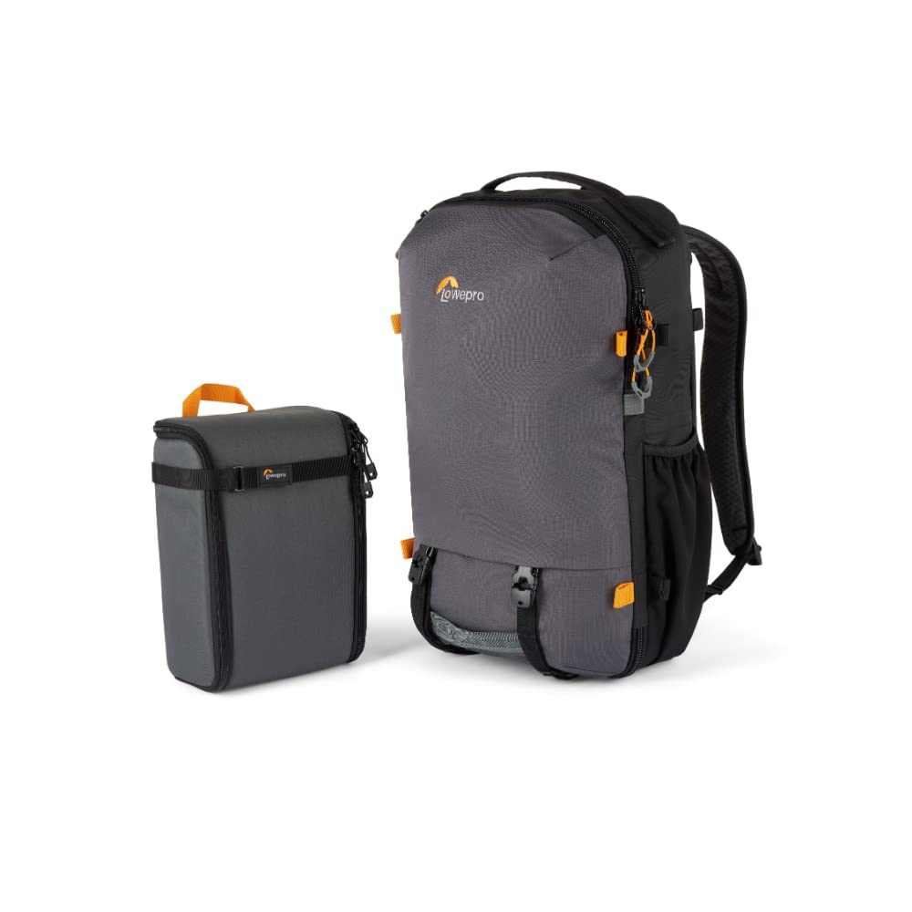 ★LP37468-PWW ロープロ(Lowepro) カメラバッグ スリングバッグ ウェストバッグ トレッカーライト SLX 120 GRL グレー 6.8L アウトドア グリーンライン サステナブル素材 ミラーレスカメラ LP37468-PWW