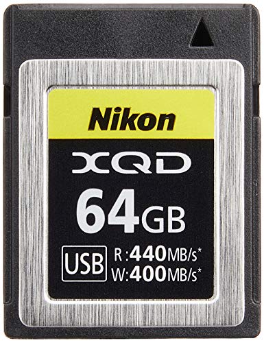 ★MCXQ64G Nikon XQDメモリーカード 64GB MC-XQ64G