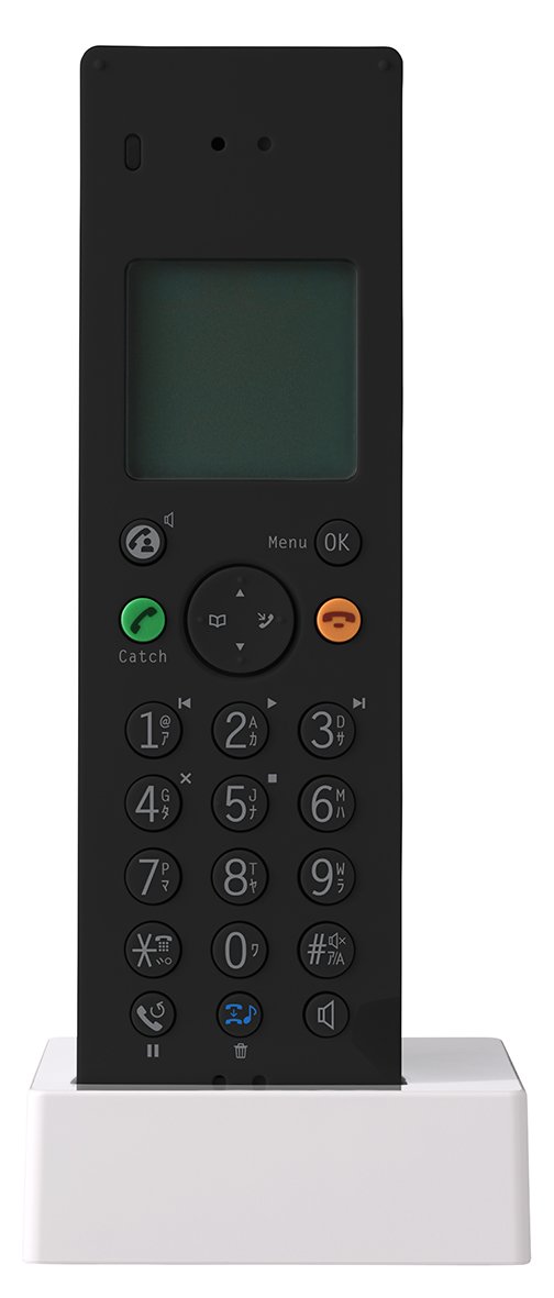 ★xmtz050 ±0 プラスマイナスゼロ DECTコードレス増設子機 XMT-Z050 [ ブラック ]