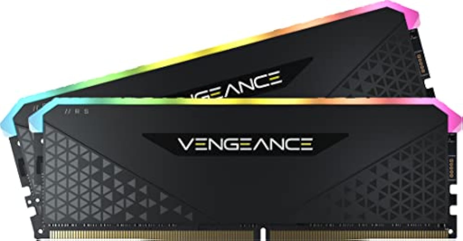 ★CMG16GX4M2D3600C18 CORSAIR DDR4-16GB 3600MHz CL18 デスクトップPC用メモリ VENGEANCE RGB RS 16GB [8GB×2枚] CMG16GX4M2D3600C18