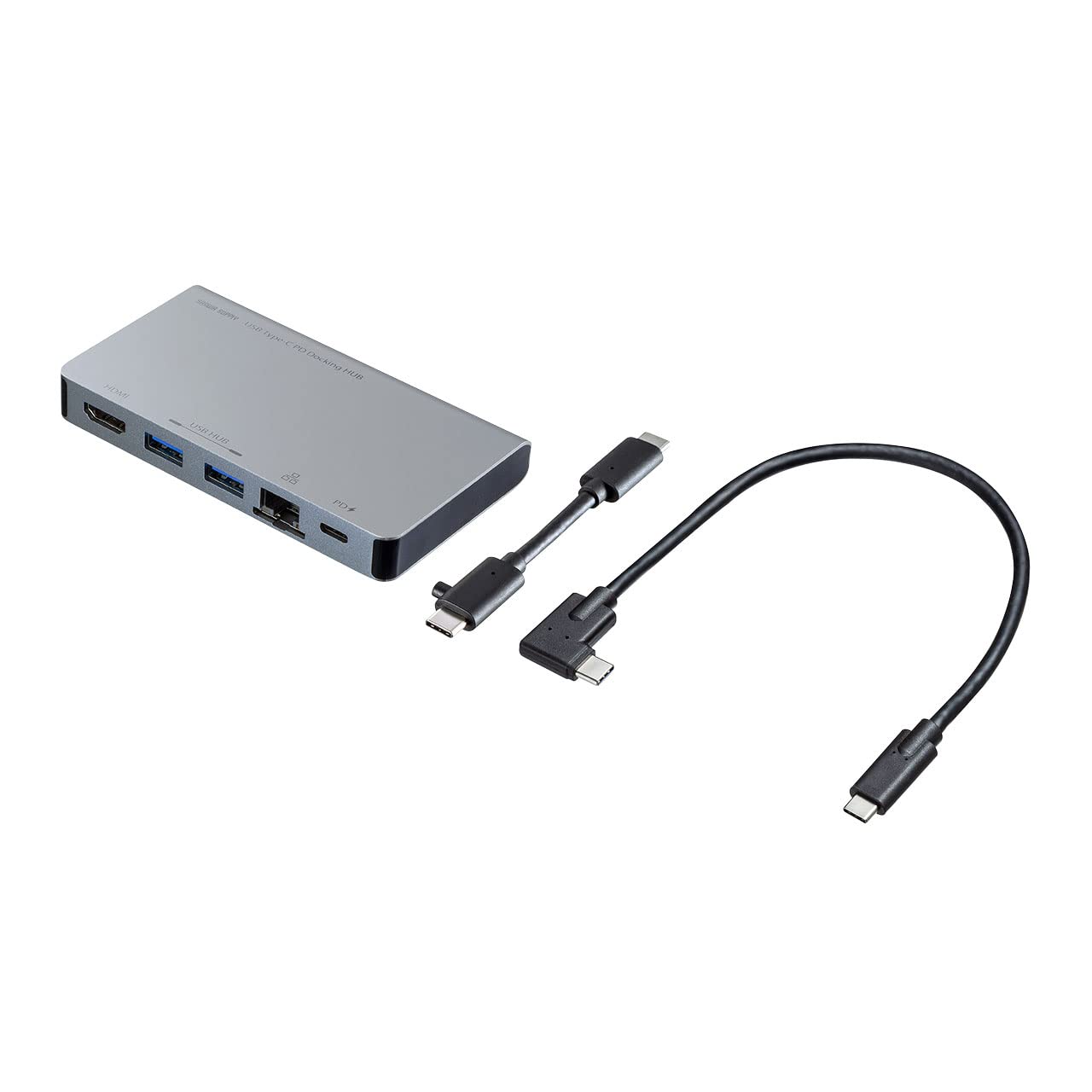 ★USB-3TCH15S2 サンワサプライ USB Type-C ドッキングハブ（HDMI・LANポート搭載） USB-3TCH15S2